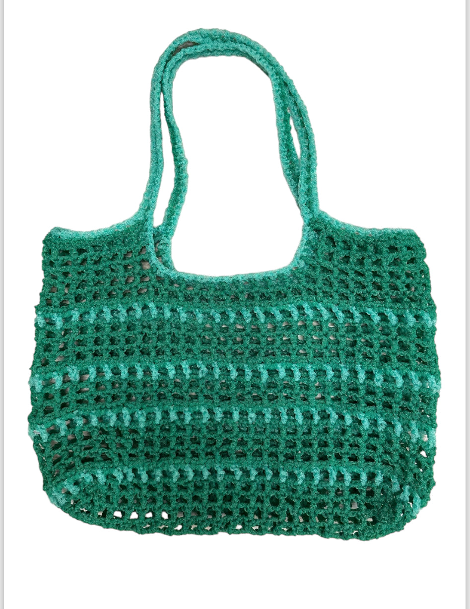 UGLY-beach bag (green)