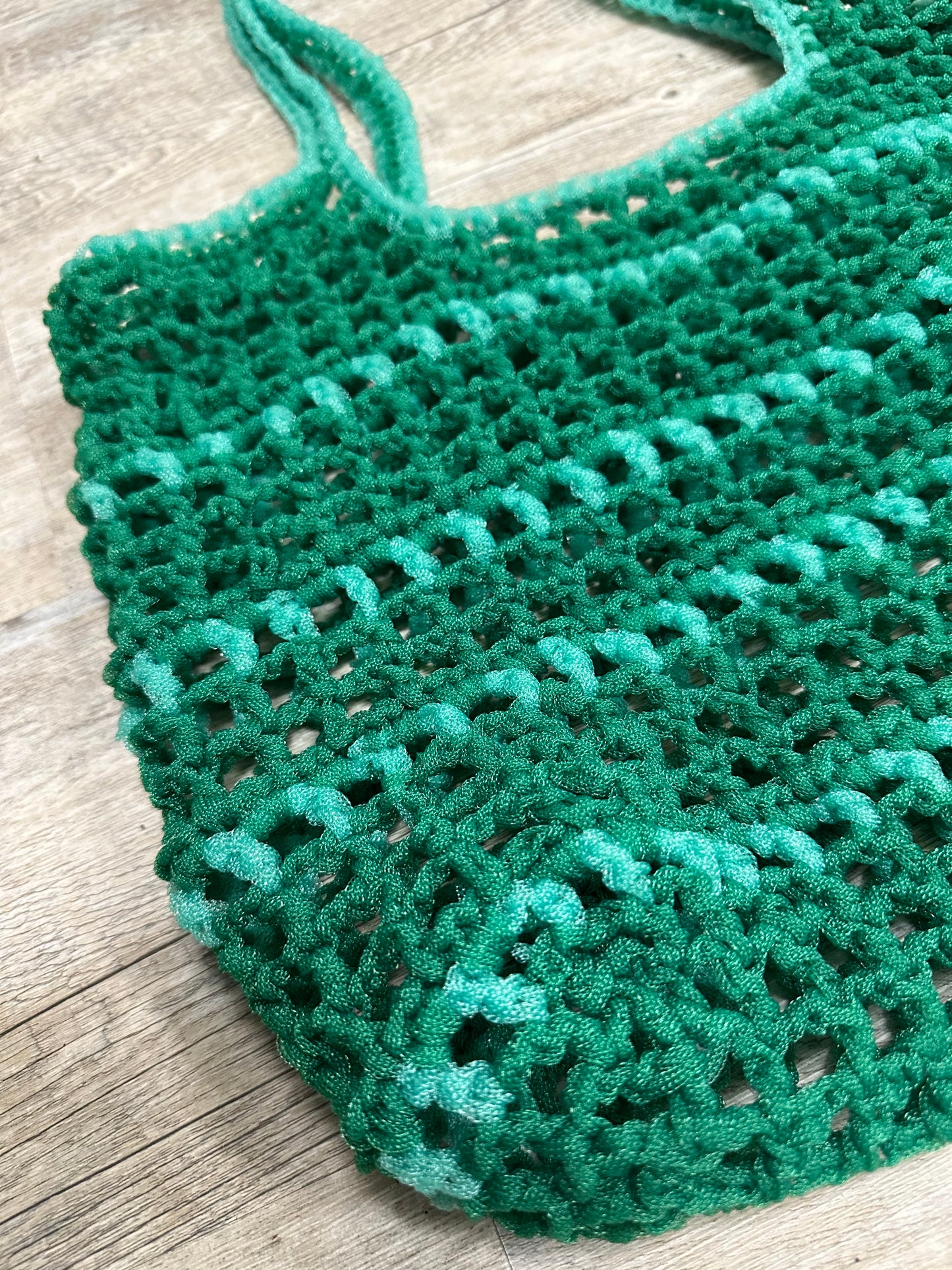 UGLY-beach bag (green)