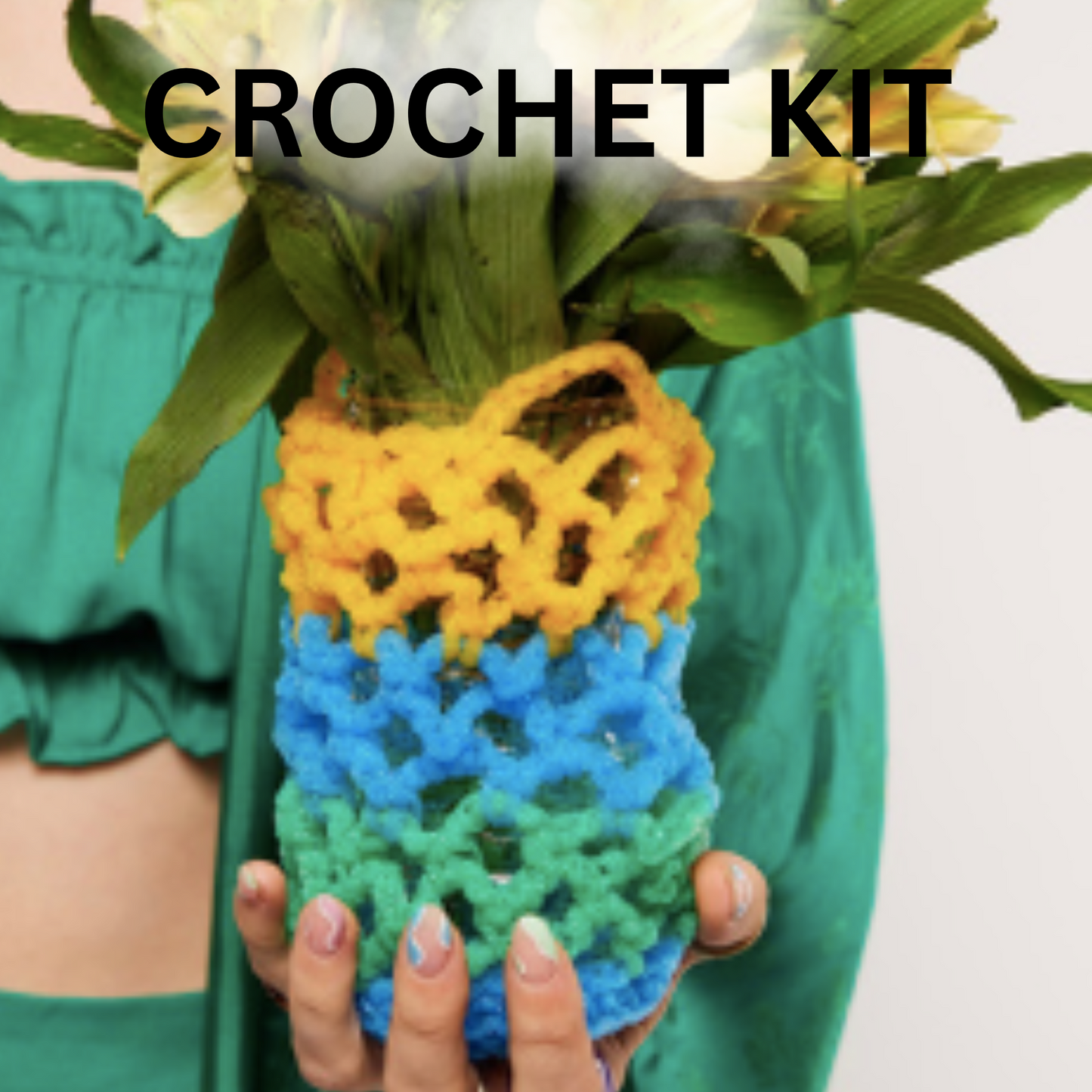 CROCHET KIT: Ugly Bottle Bag