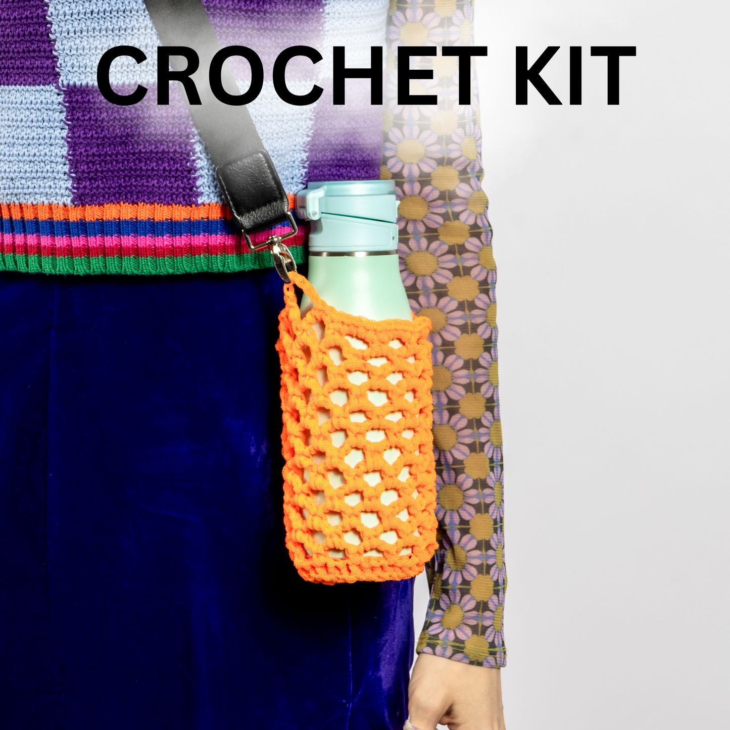 CROCHET KIT: Ugly Bottle Bag