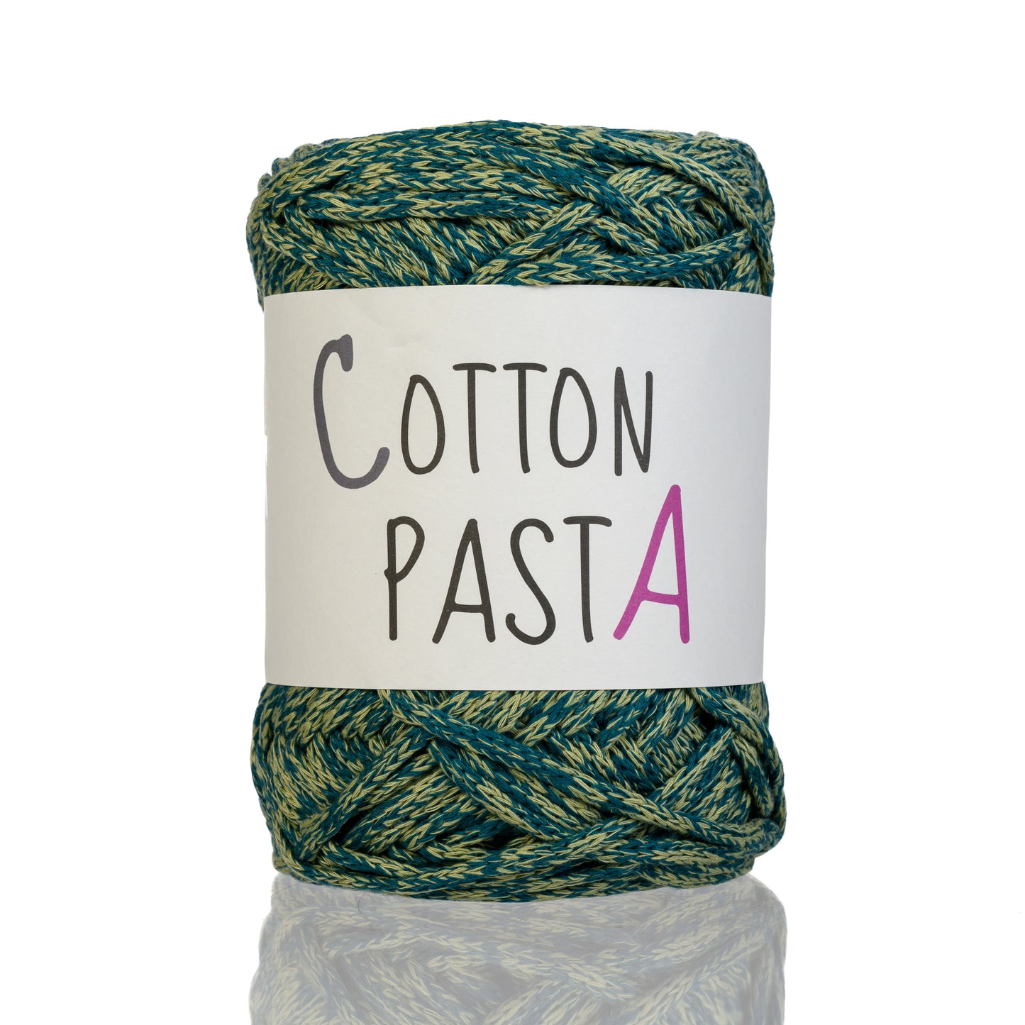 Coma Cotton Yarn in Basil Color
