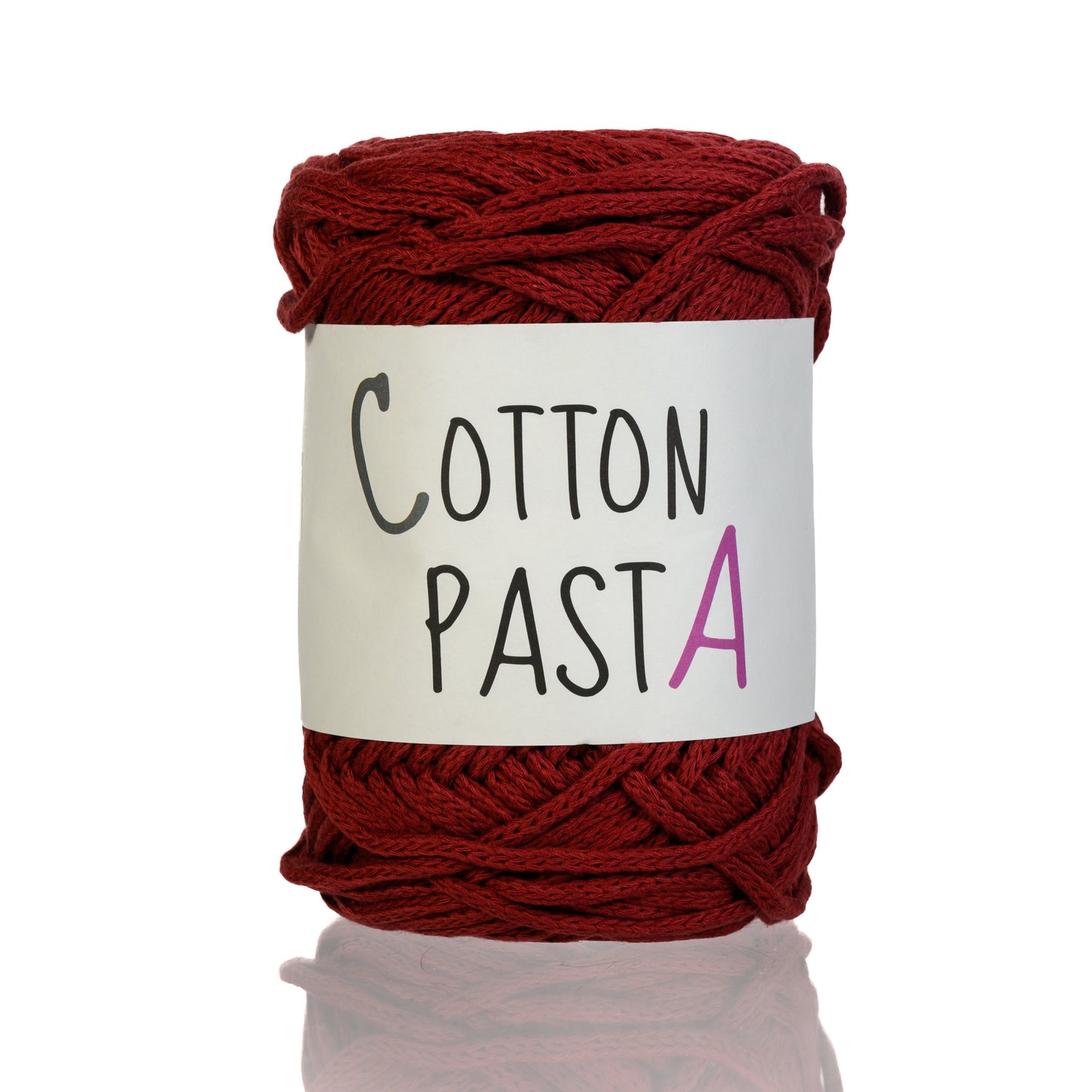 Coma Cotton Yarn in Crimson Color