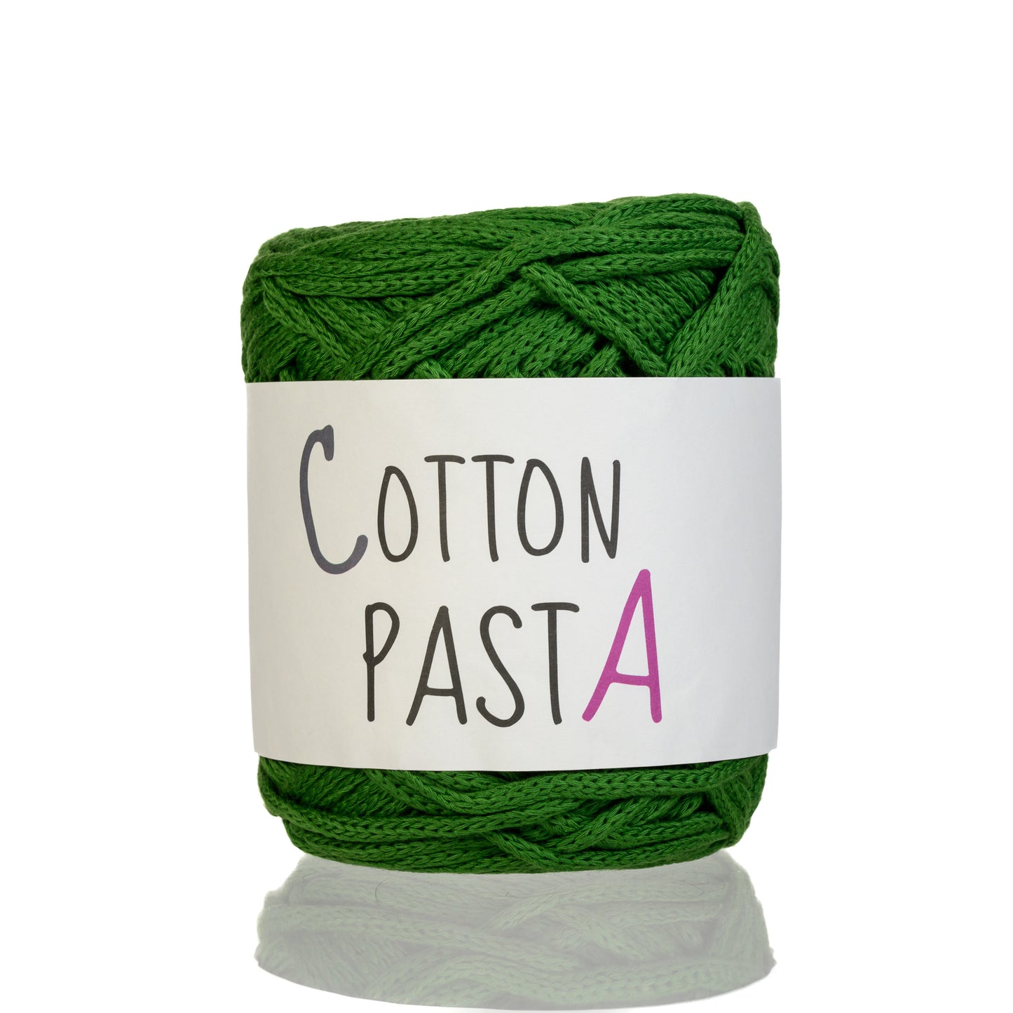 Coma Cotton Yarn in Leaf Green Color
