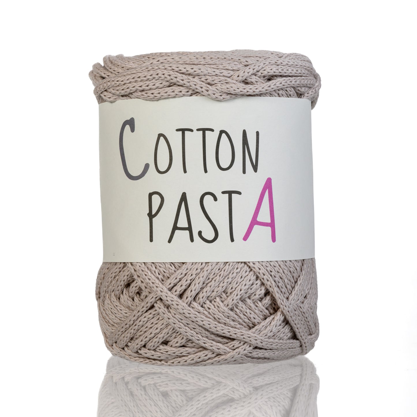 Coma Cotton Yarn in Light Grey Color