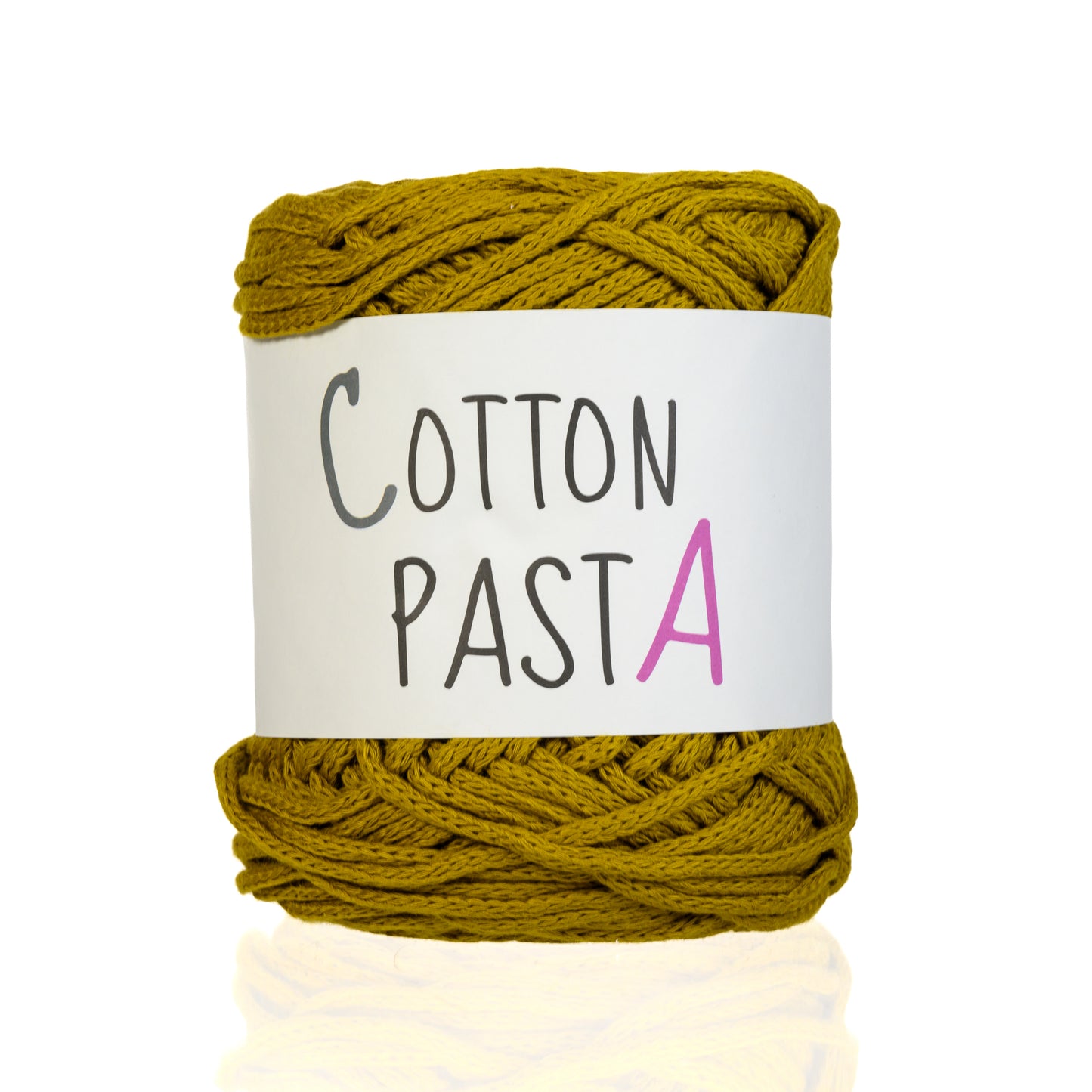 Coma Cotton Yarn in Olive Color