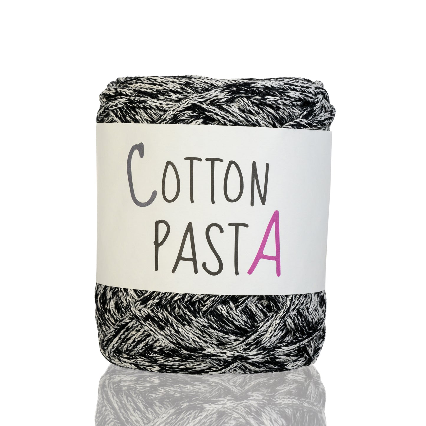 Coma Cotton Yarn in Oreo Color