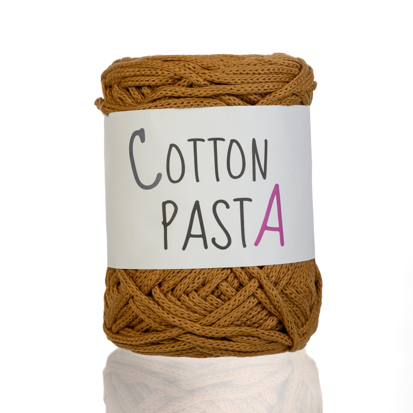 Coma Cotton Yarn in Toast Color
