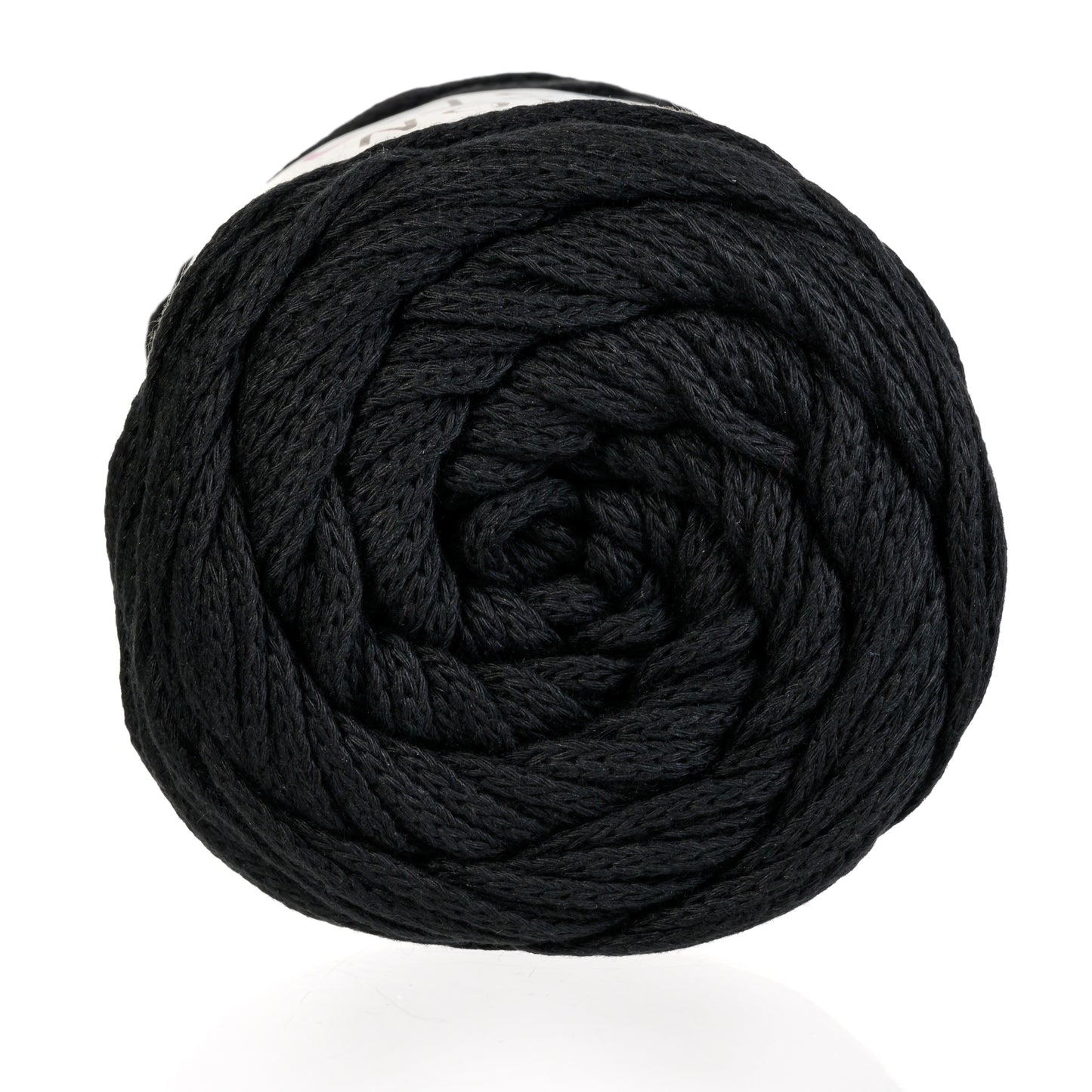 Comma Cotton Yarn in Black Color Detail View