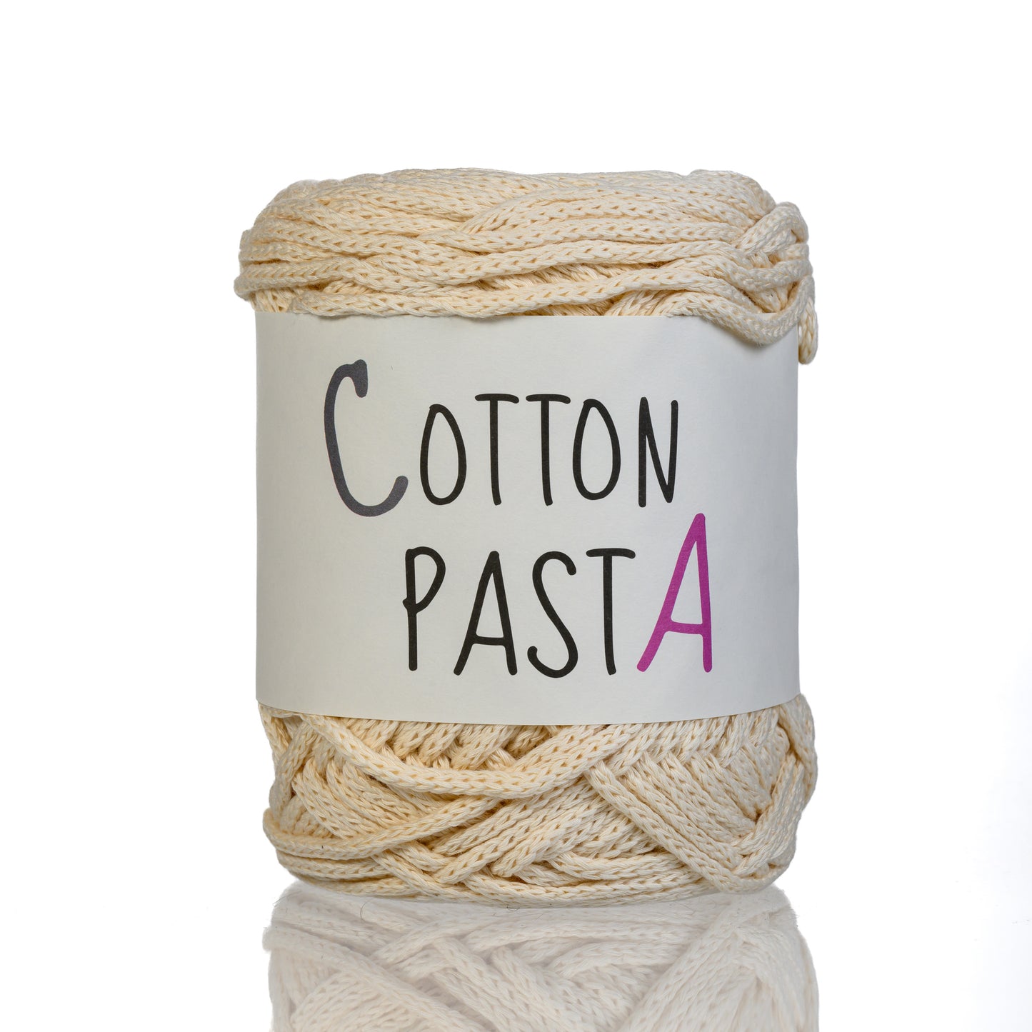 Comma Cotton Yarn in Ivory Color