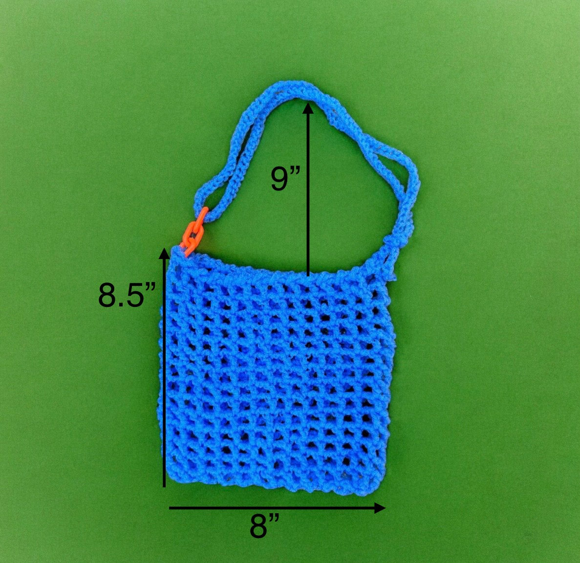 UGLY-day bag (sky blue)