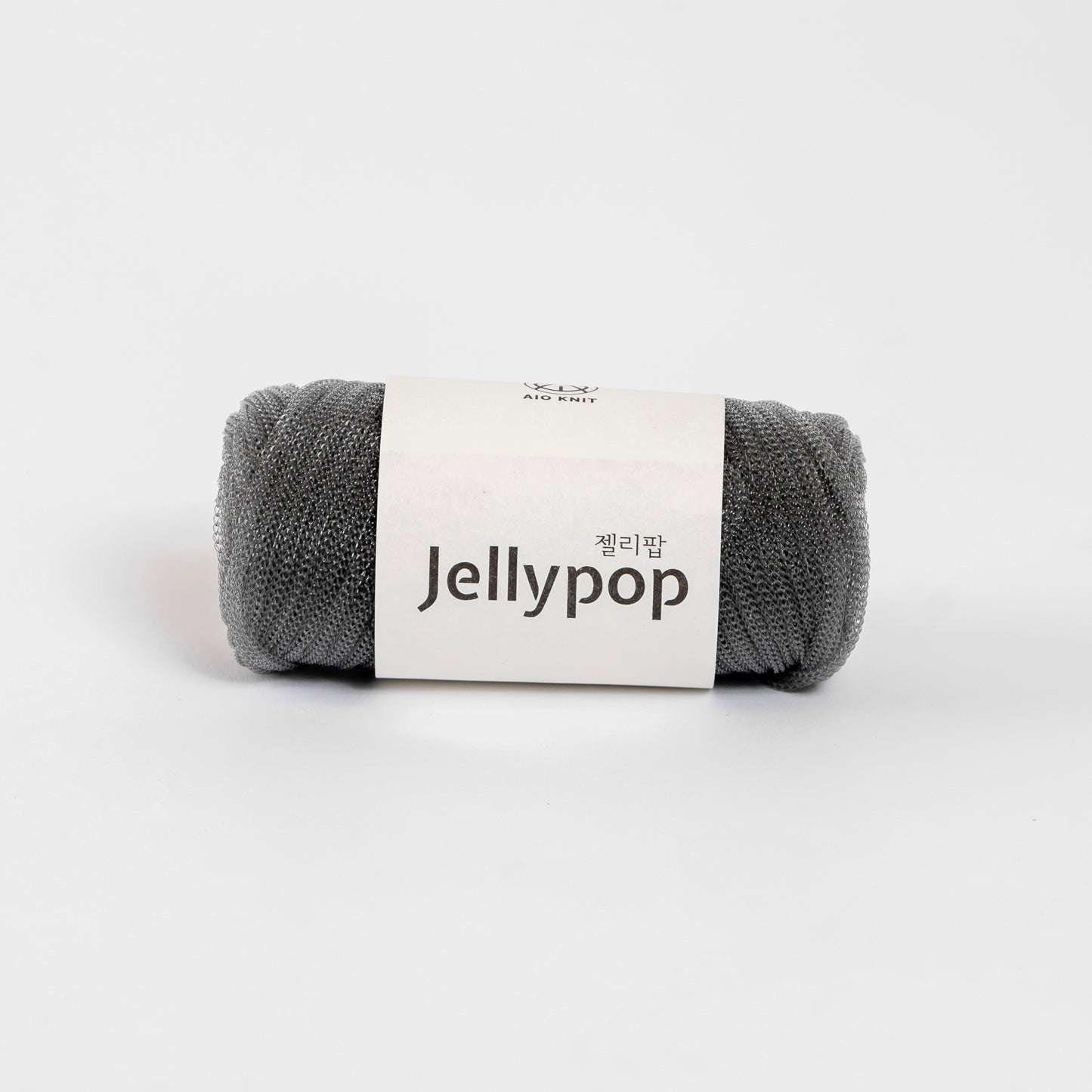 Grey Jellypop Yarn Side View