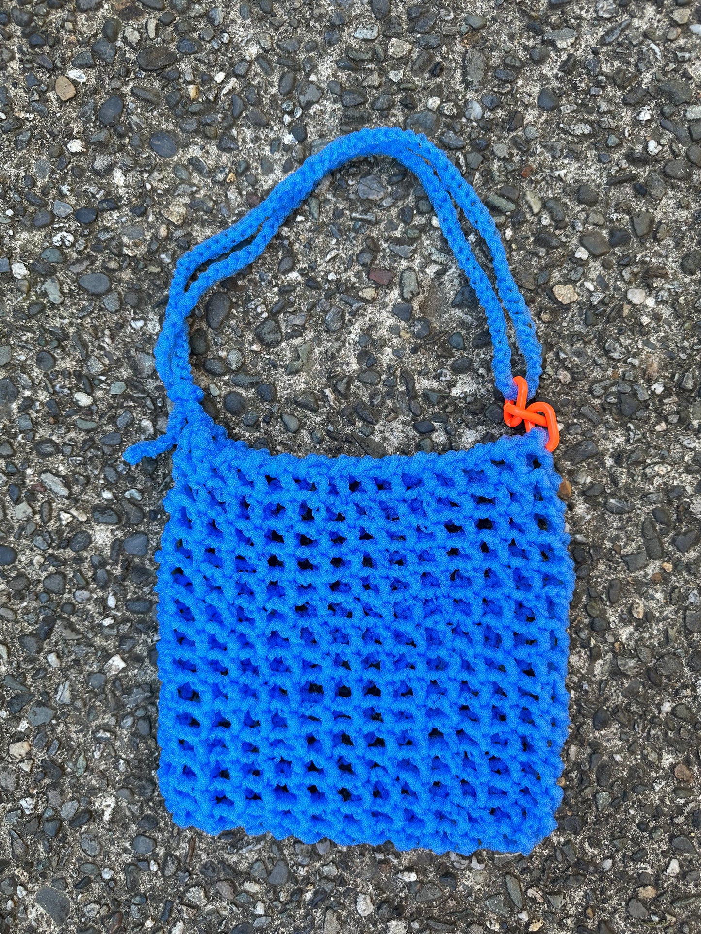 UGLY-day bag (sky blue)