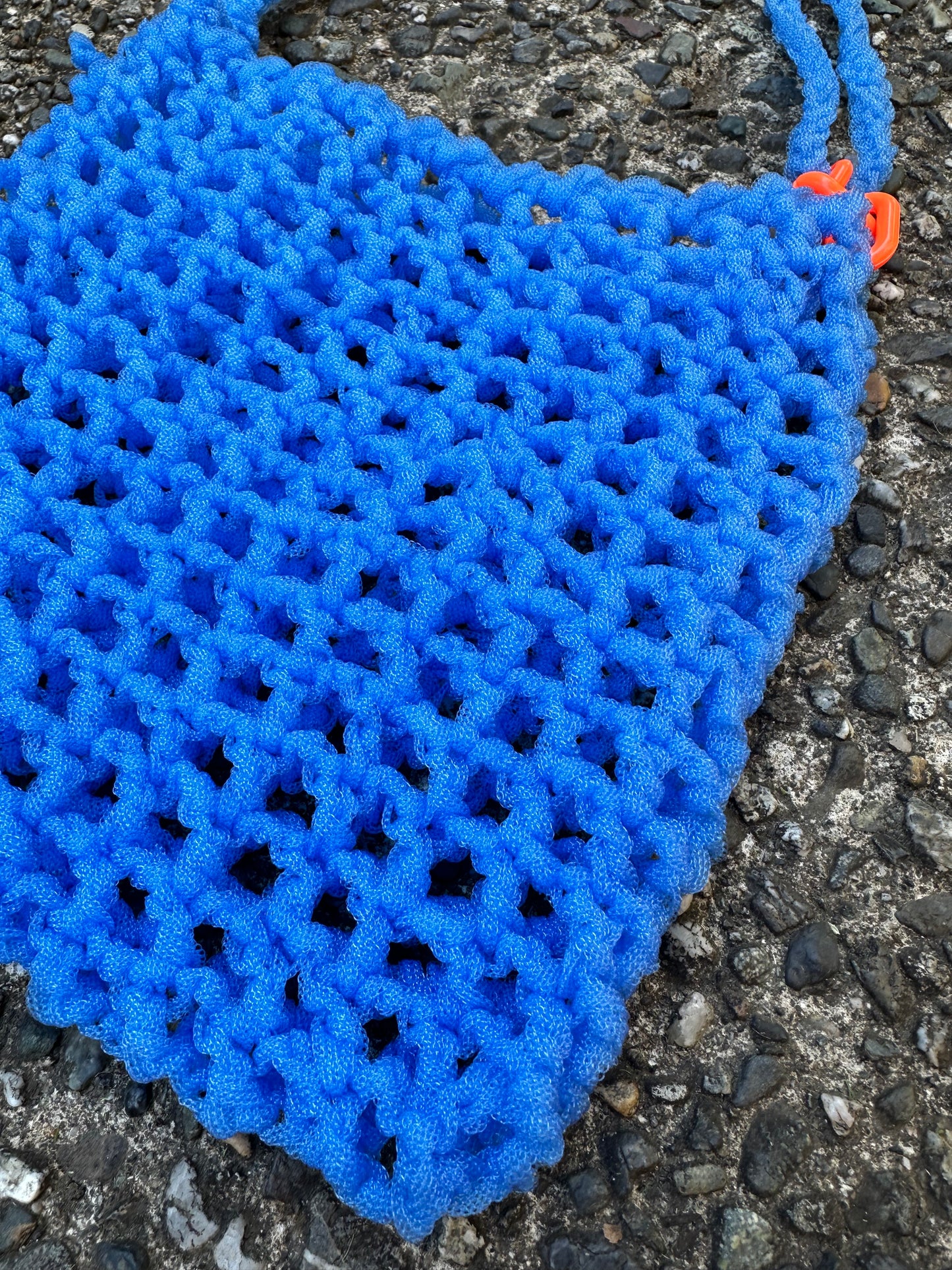 UGLY-day bag (sky blue)