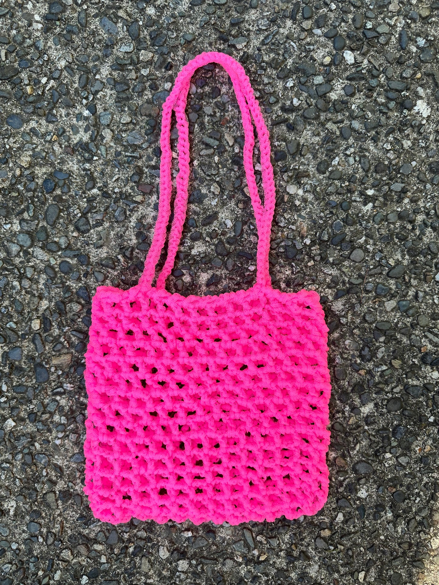 UGLY-day bag (hot pink)