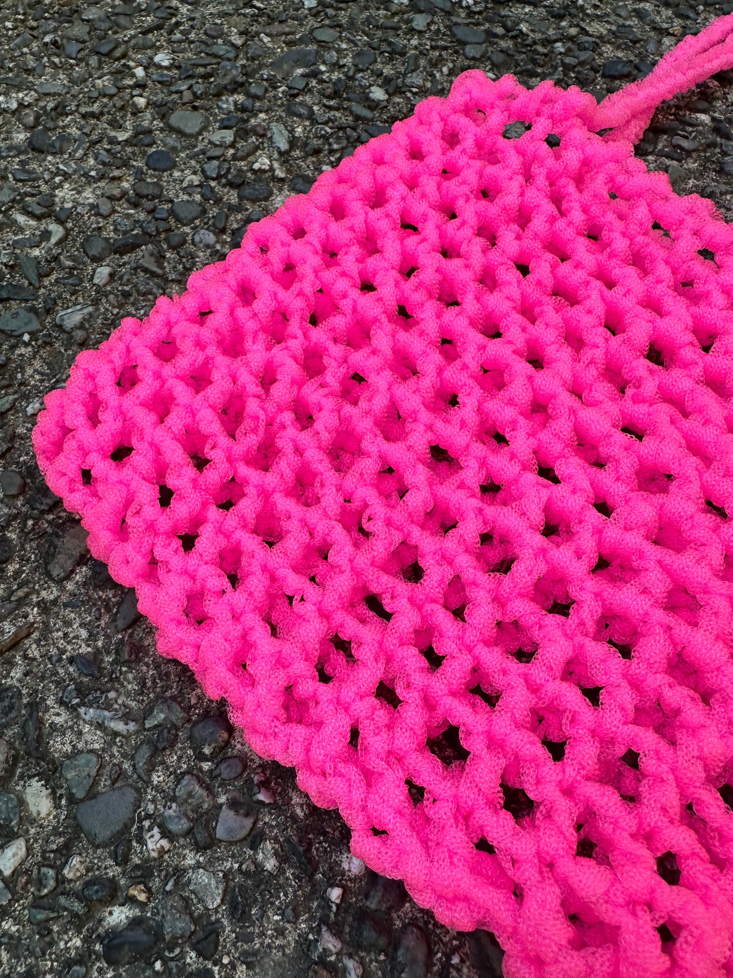 UGLY-day bag (hot pink)