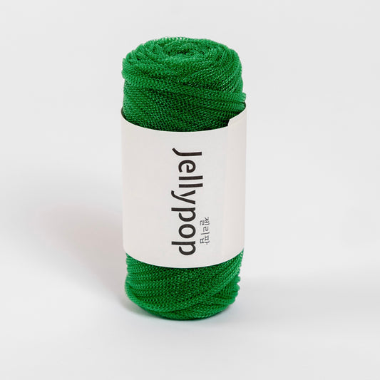 Leaf Green Jellypop Yarn – Infuse Natural Vibes into Your Creations