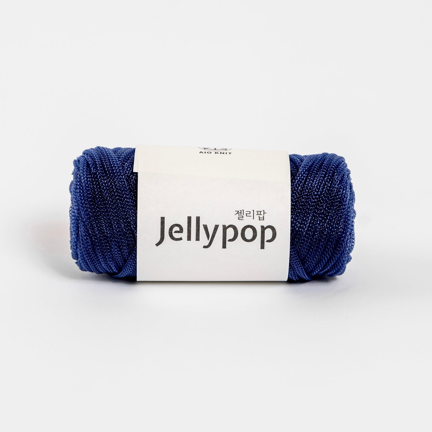 Navy Jellypop Yarn – Side View