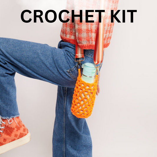 CROCHET KIT: Ugly Bottle Bag