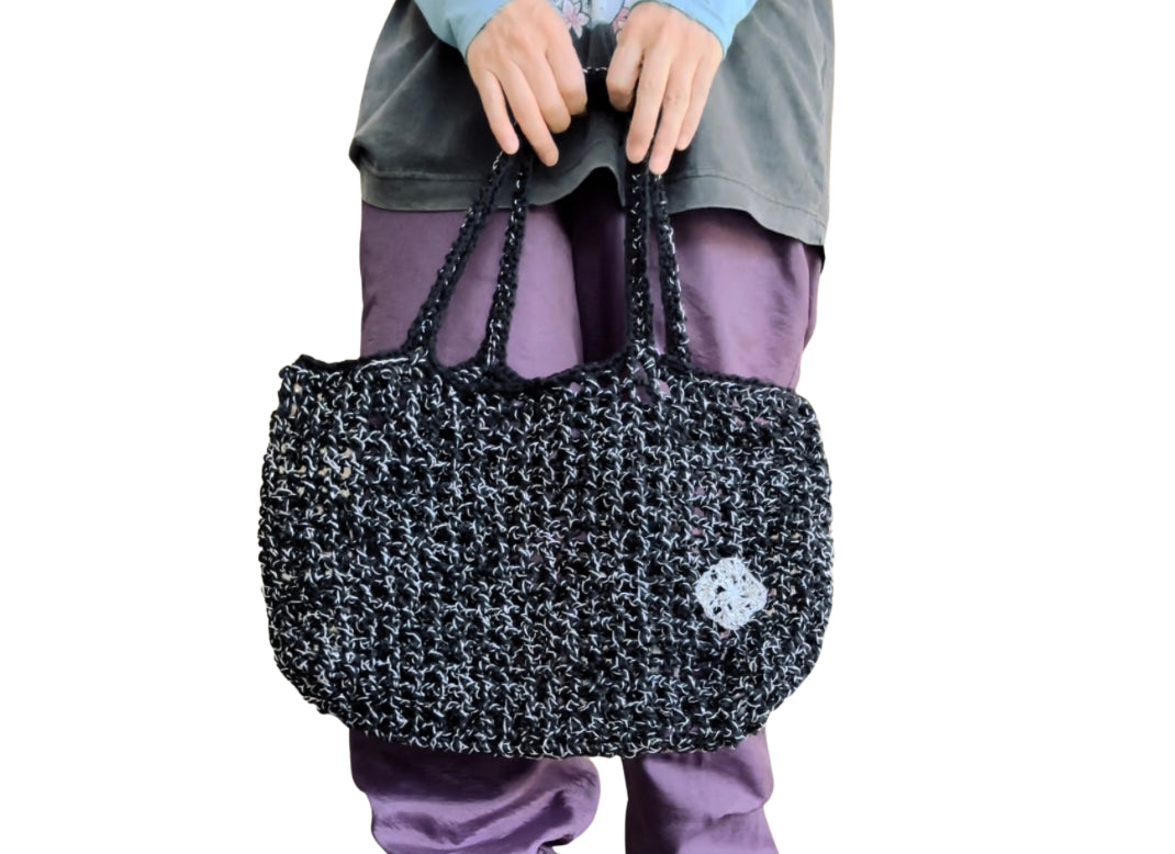 UGLY-beach bag (special edition) black