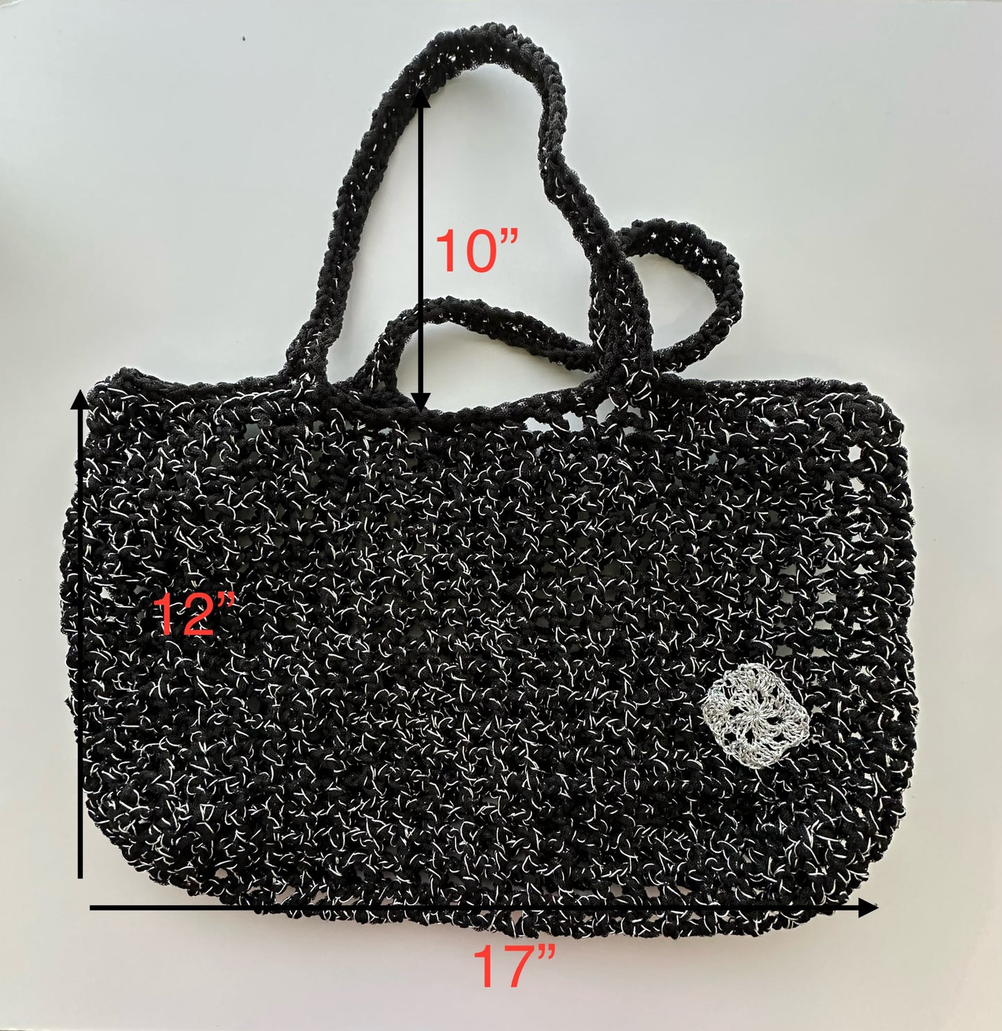 UGLY-beach bag (special edition) black