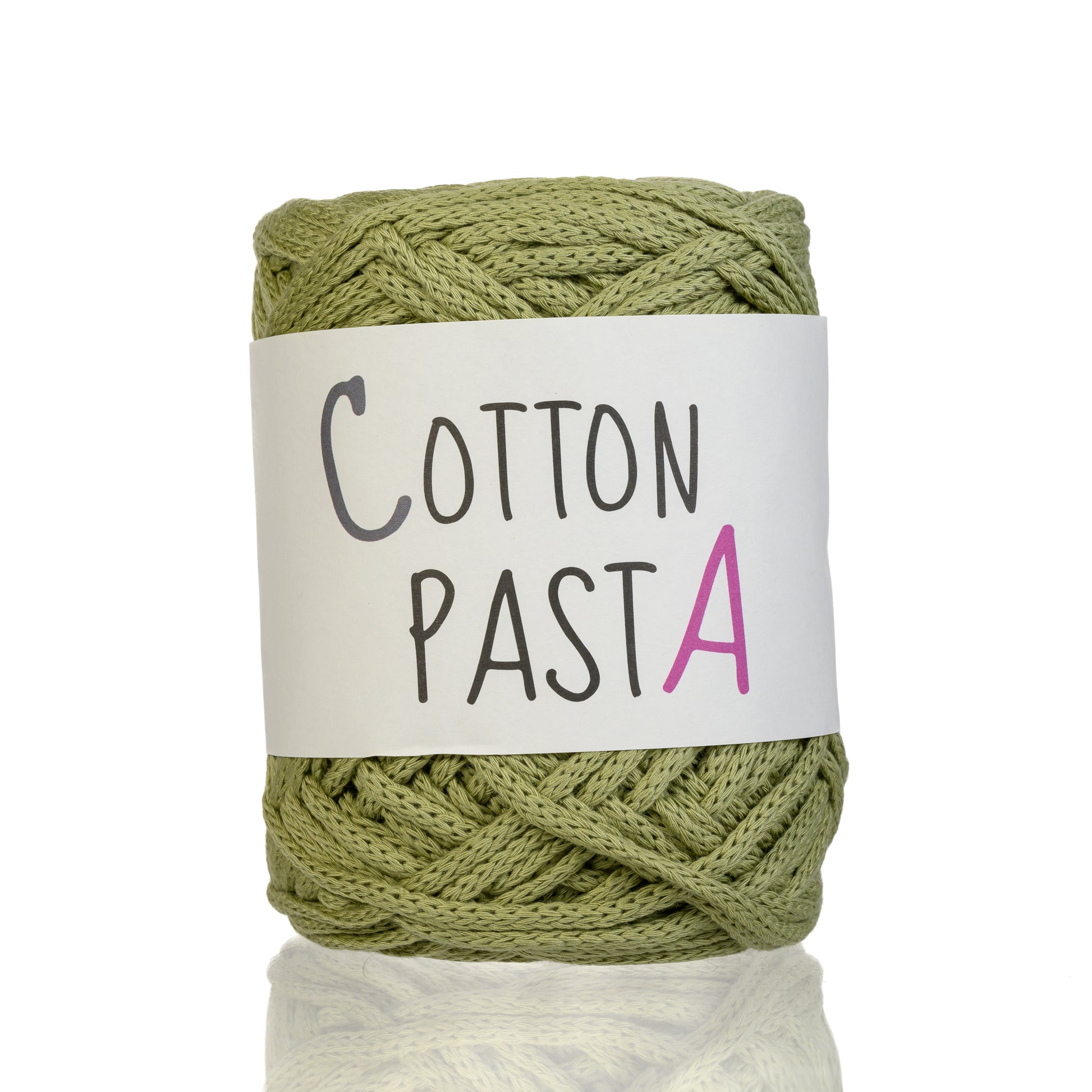 Coma Cotton Yarn in Avocado Color