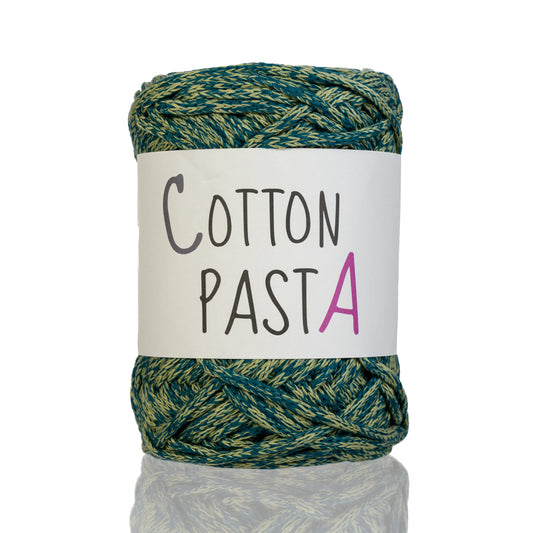 Coma Cotton Yarn in Basil Color