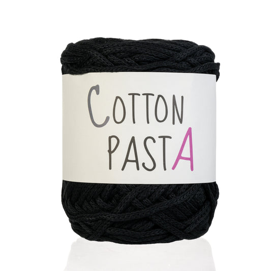 Coma Cotton Yarn in Black Color