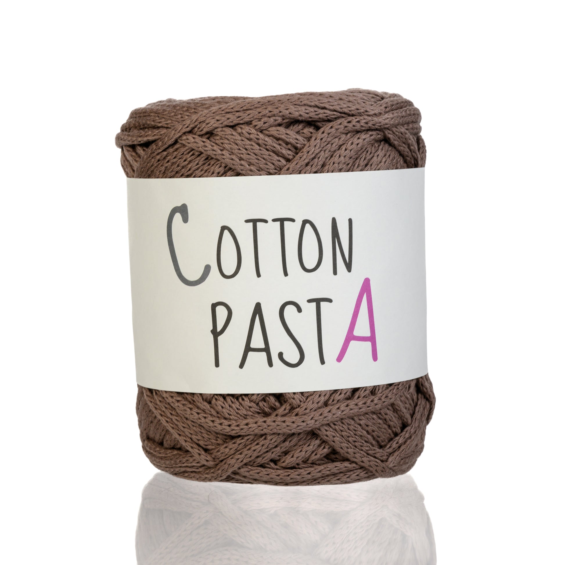 Coma Cotton Yarn in Cocoa Color