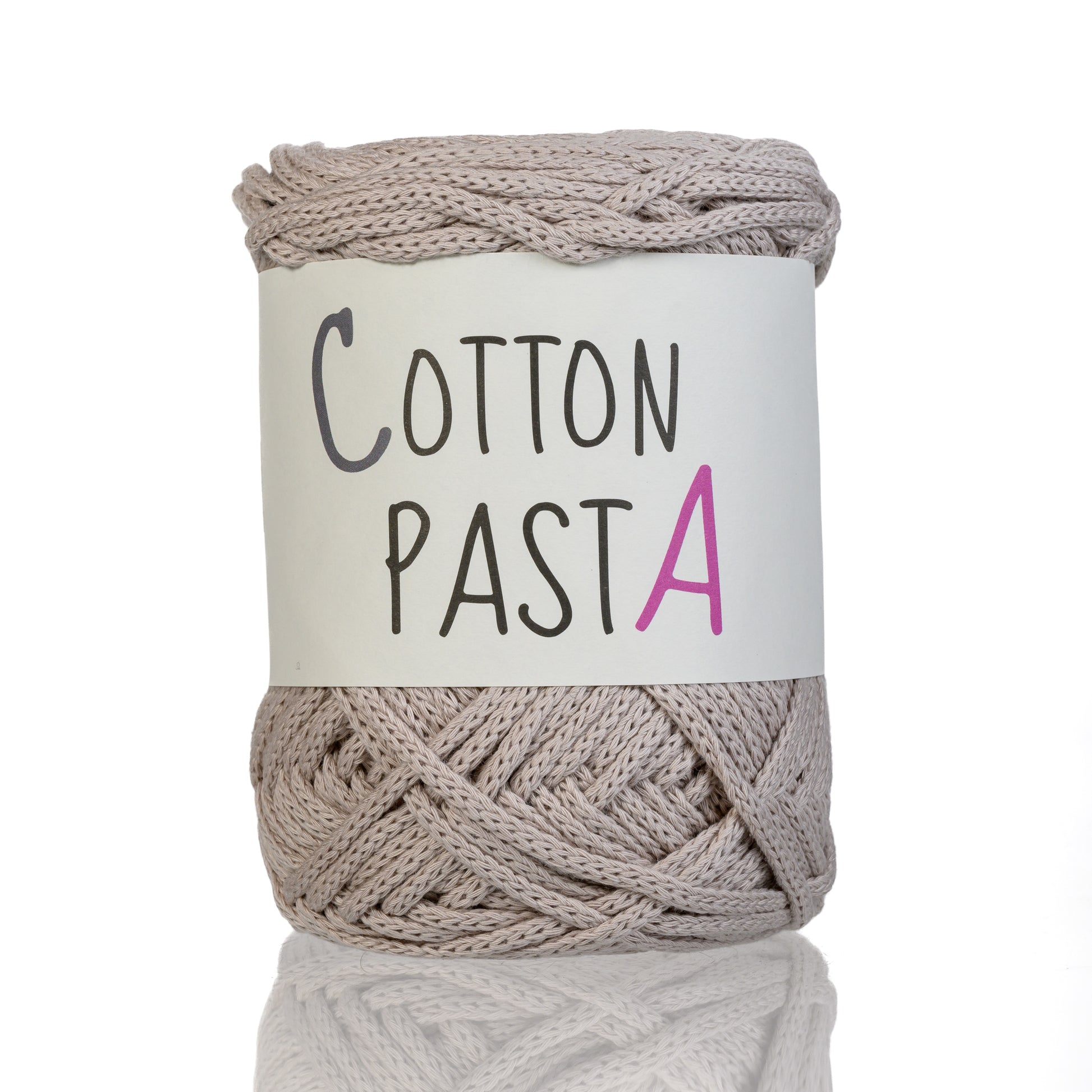 Coma Cotton Yarn in Light Grey Color