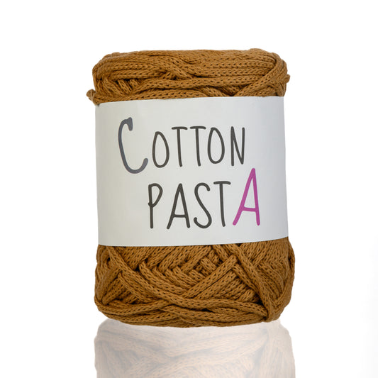 Coma Cotton Yarn in Toast Color
