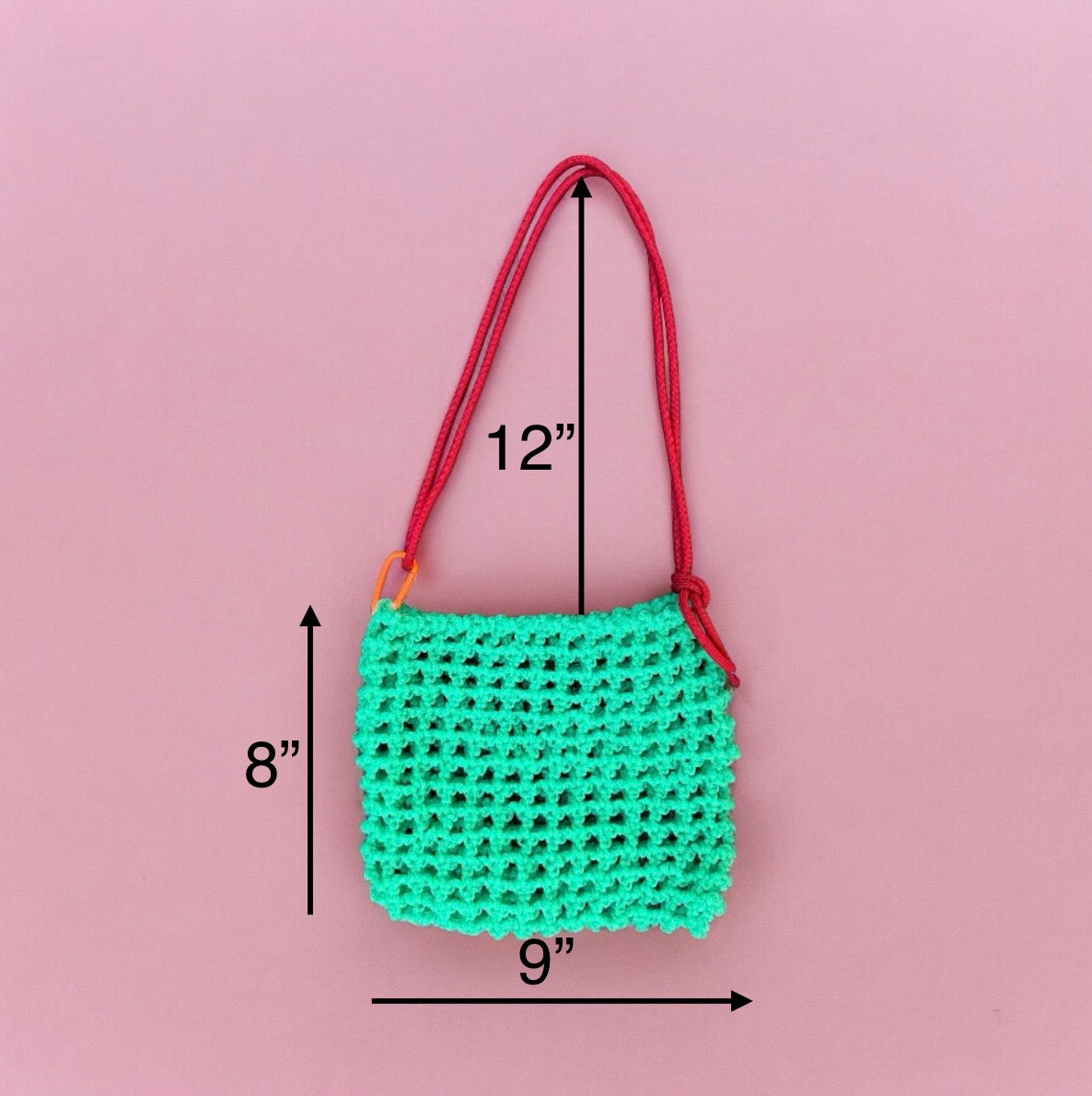 UGLY-day bag (mint)