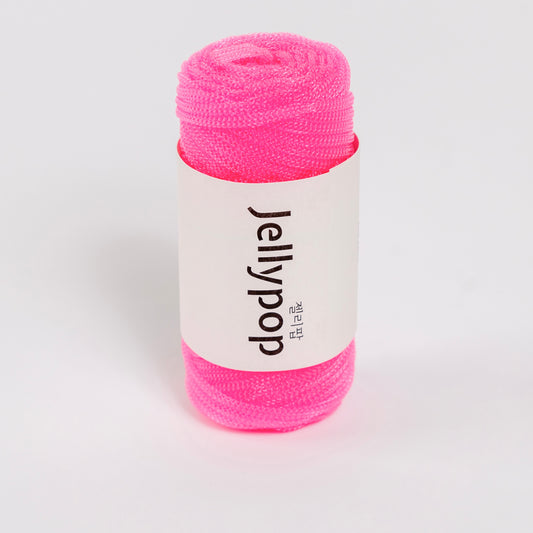 Hot Pink Jellypop Yarn – Vibrant Fun for Every Stitch