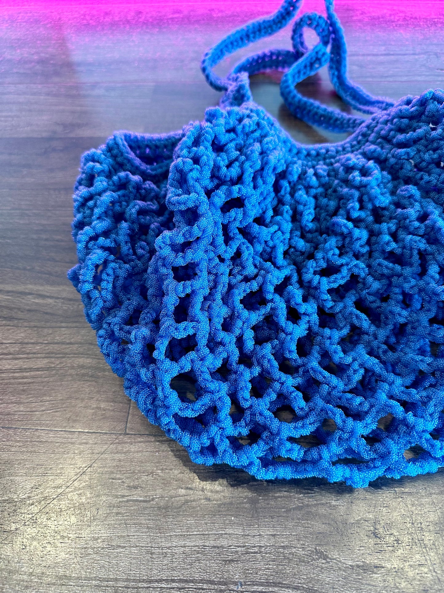 UGLY-basket bag (blue Jean)